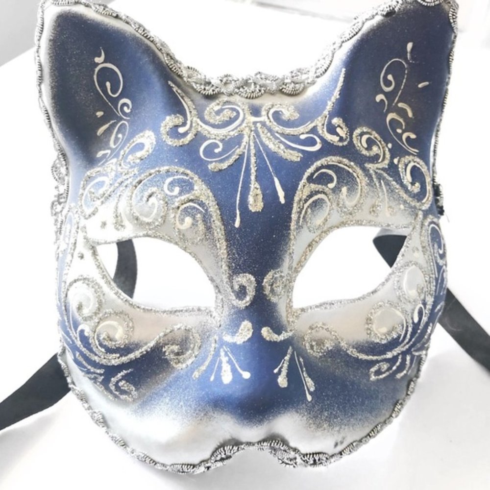 Venetian Cat Mask vintage